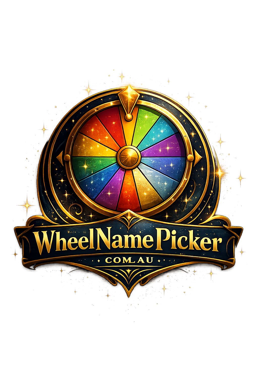 Wheel Name Picker logo